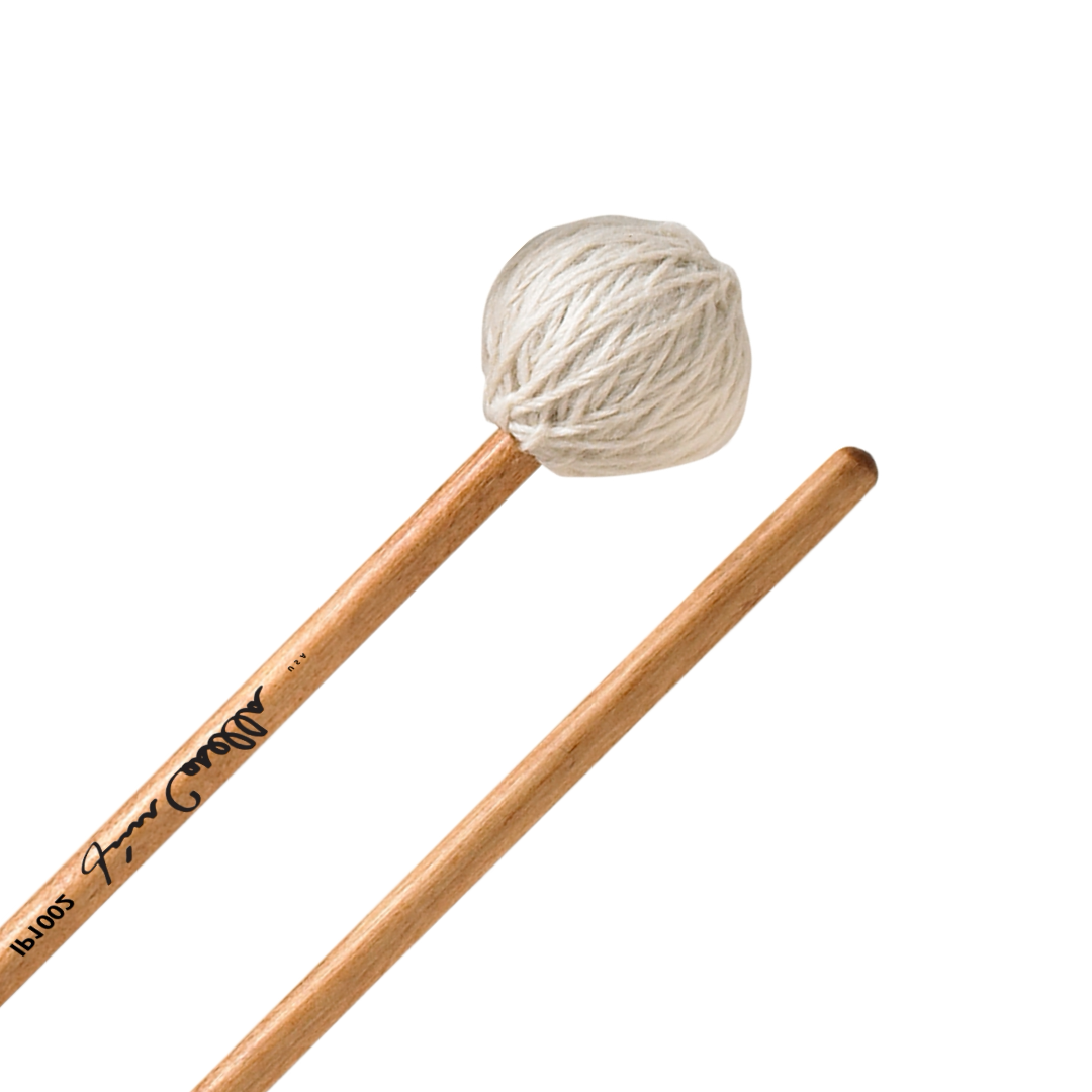 Innovative-Percussion-IP1002-Marimba-Mallets Innovative Percussion IP1002 White Medium Yarn Marimba Mallets