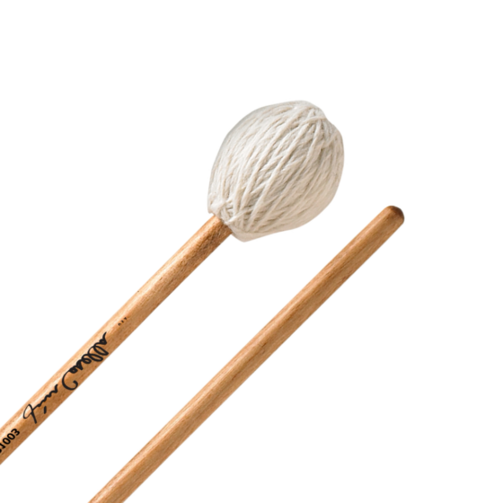 Innovative Percussion IP1003 White Hard Yarn Marimba Mallets