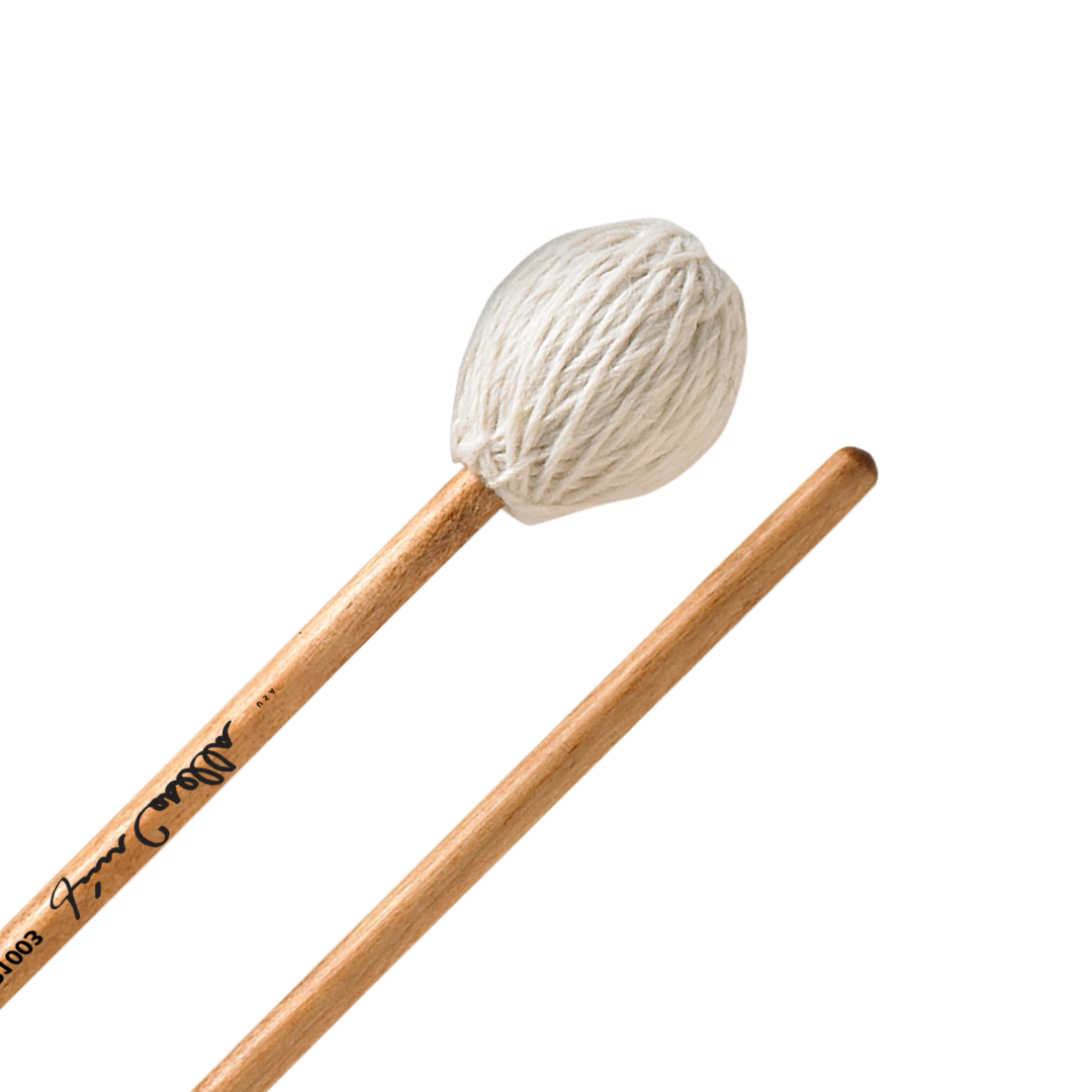 Innovative-Percussion-IP1003-Marimba-Mallets Innovative Percussion IP1003 White Hard Yarn Marimba Mallets
