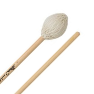 Innovative Percussion IP1003X White Hard and Heavy Yarn Marimba Mallets