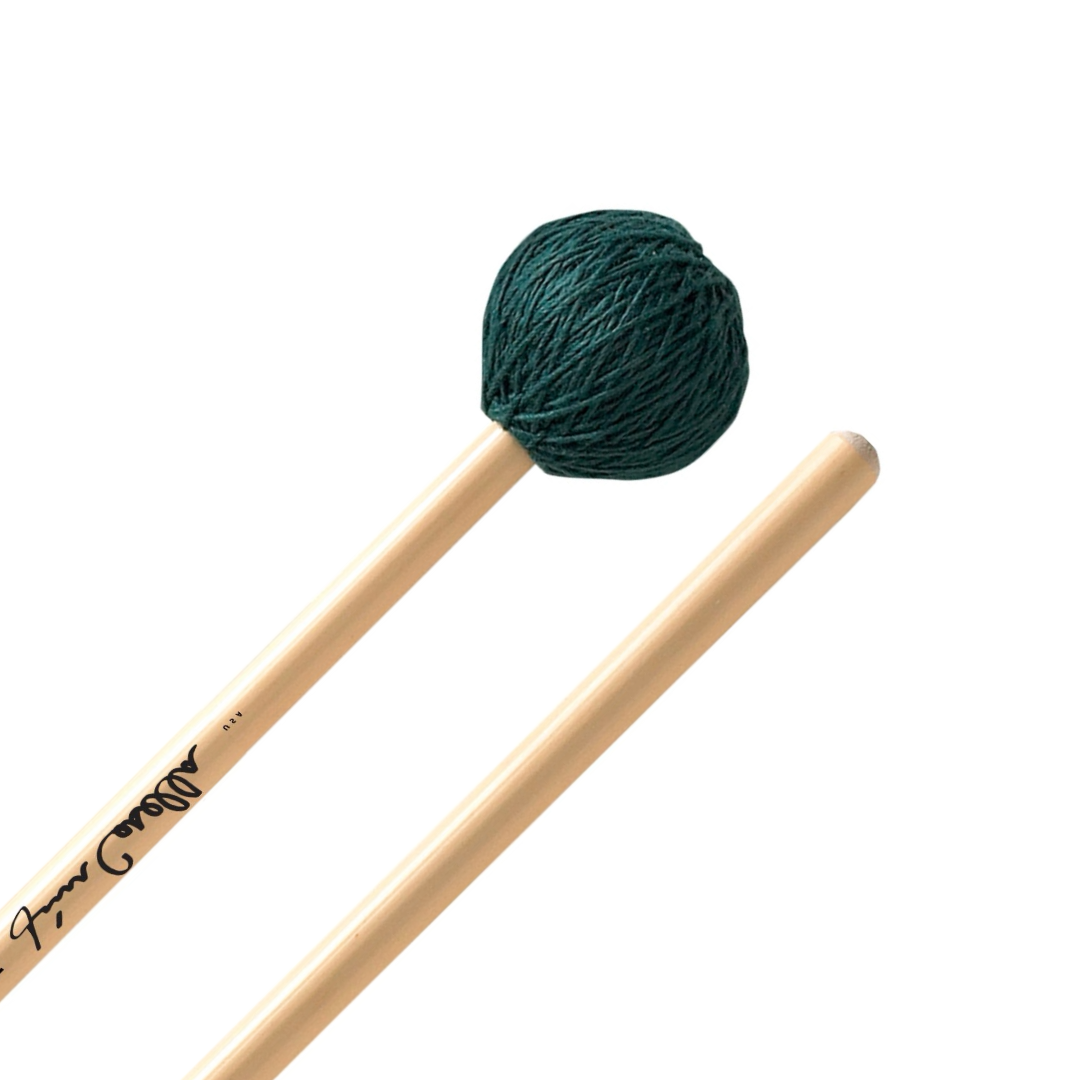 Innovative-Percussion-IP1005-Vibraphone-Mallets Innovative Percussion IP1005 Medium Green Cord Vibraphone Mallets