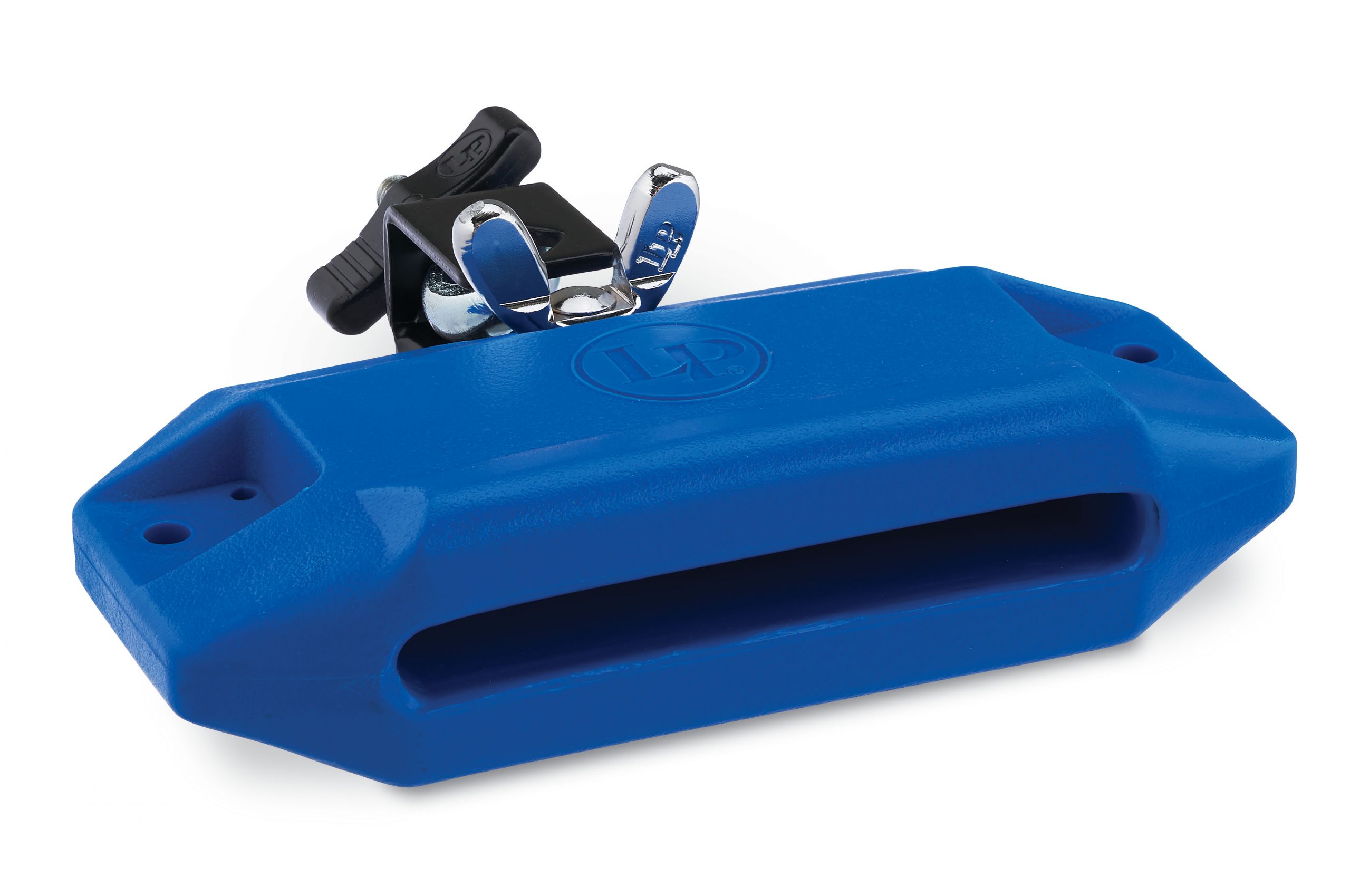 LP1205-High-Pitch-Jam-Block Latin Percussion Blue High Pitch Jam Block