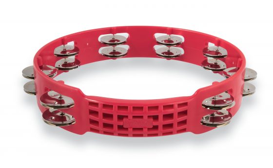 Latin Percussion Red Aspire Tambourine