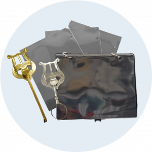 Lyres & Flip Folders