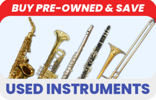 Buy Pre-Owned & Save on Used Instruments